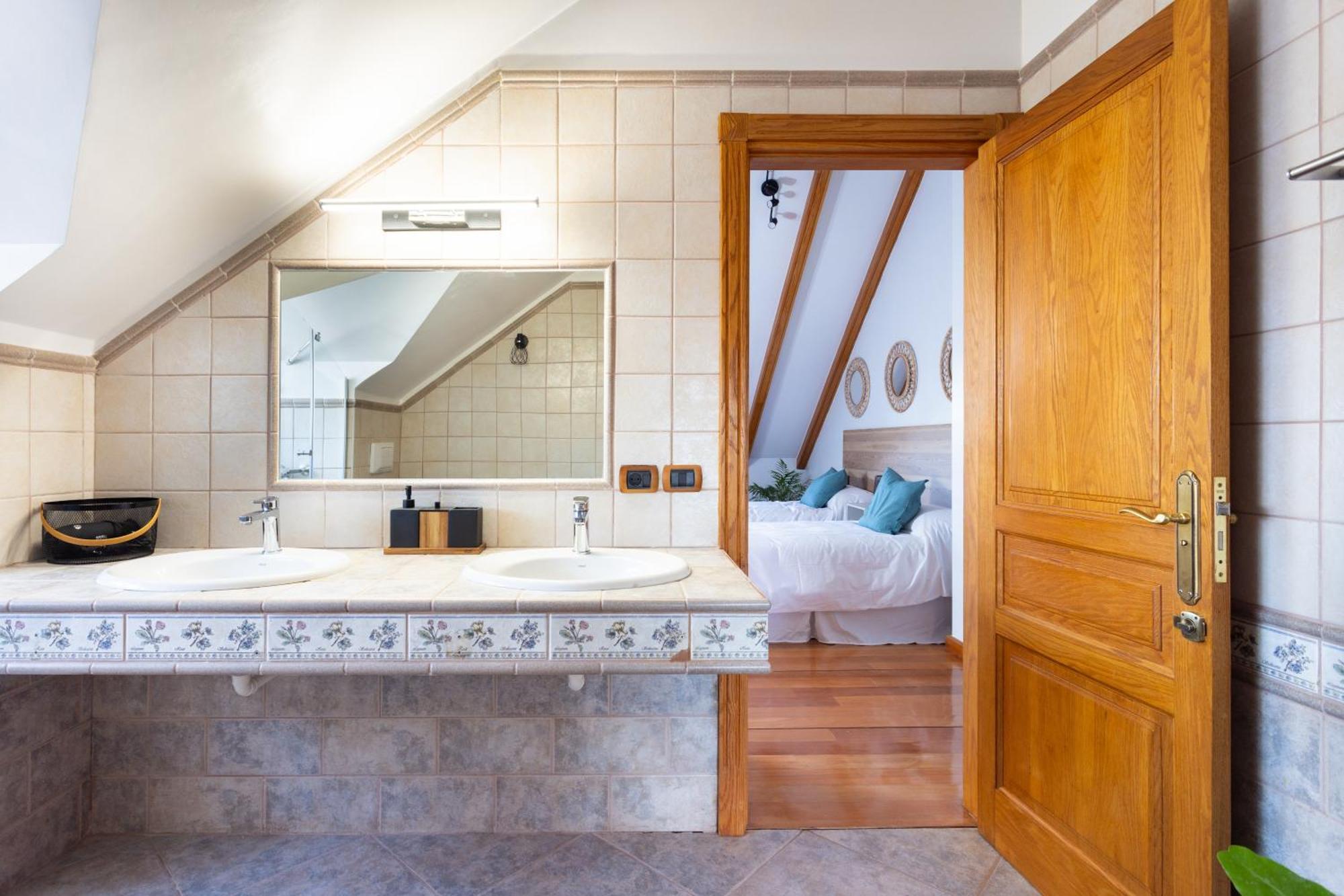 Casa Lali Habitacion Bano Compartido La Laguna  Zewnętrze zdjęcie